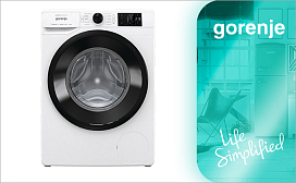 Время стирки в стиральных машинах Gorenje