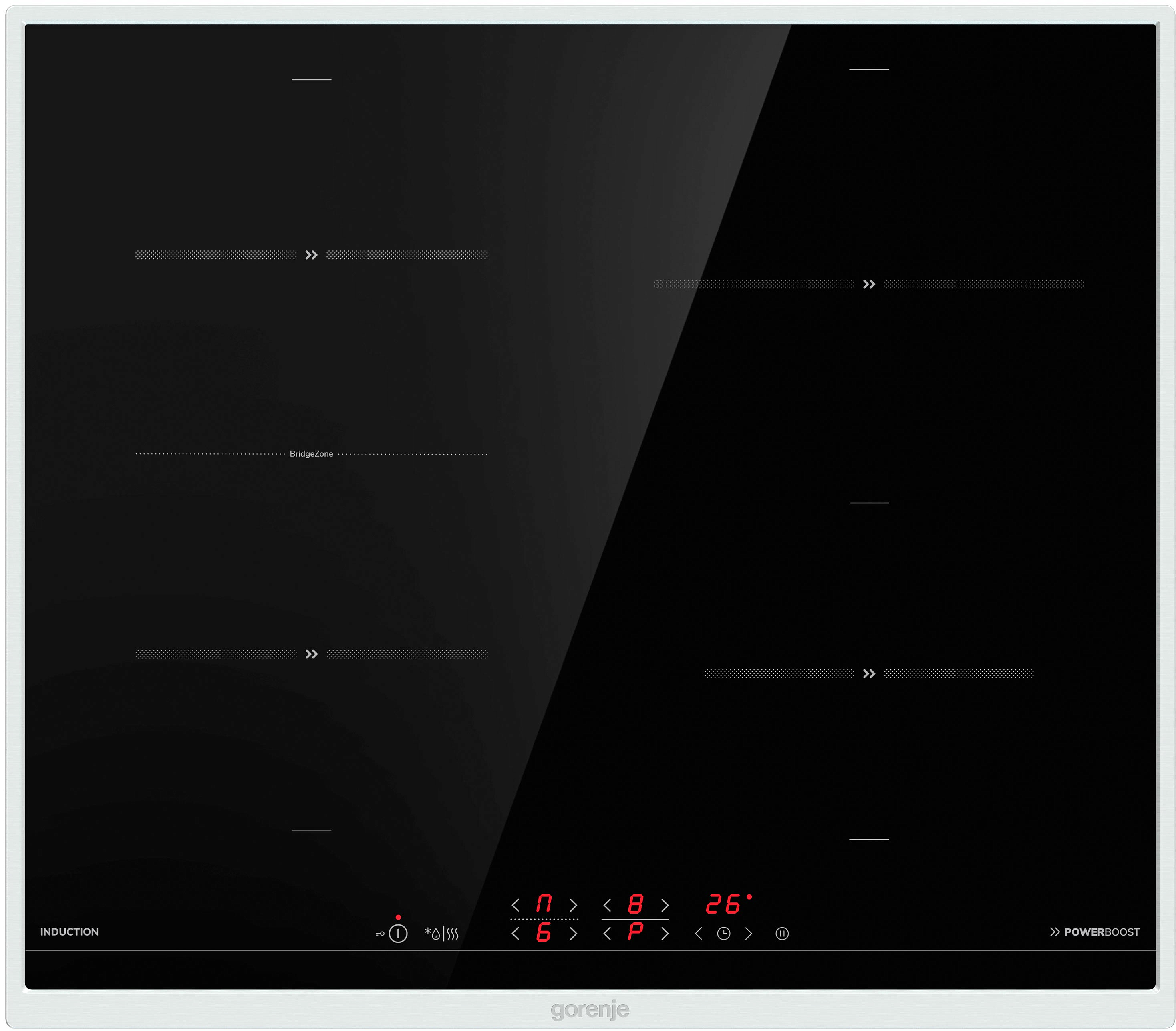 Независимая индукционная варочная панель Gorenje IT643BX preview 4