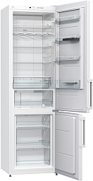 Отдельностоящий двухкамерный холодильник Gorenje NRK 6201 GHW