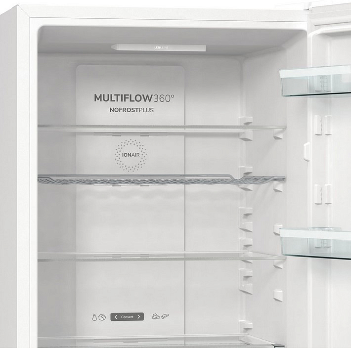 Отдельностоящий двухкамерный холодильник Gorenje NRK6192AW4 preview 11