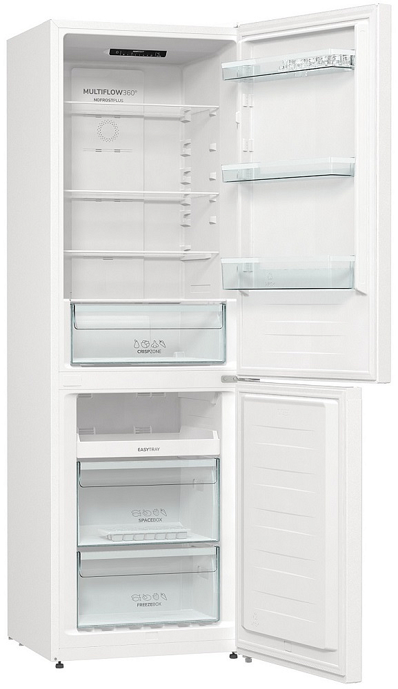 Отдельностоящий двухкамерный холодильник Gorenje NRK6191PW4 preview 2