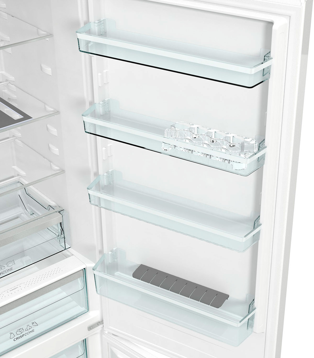 Отдельностоящий двухкамерный холодильник Gorenje NRK 6201 SYW preview 15