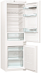 Встраиваемый двухкамерный холодильник Gorenje NRKI 4181 E1