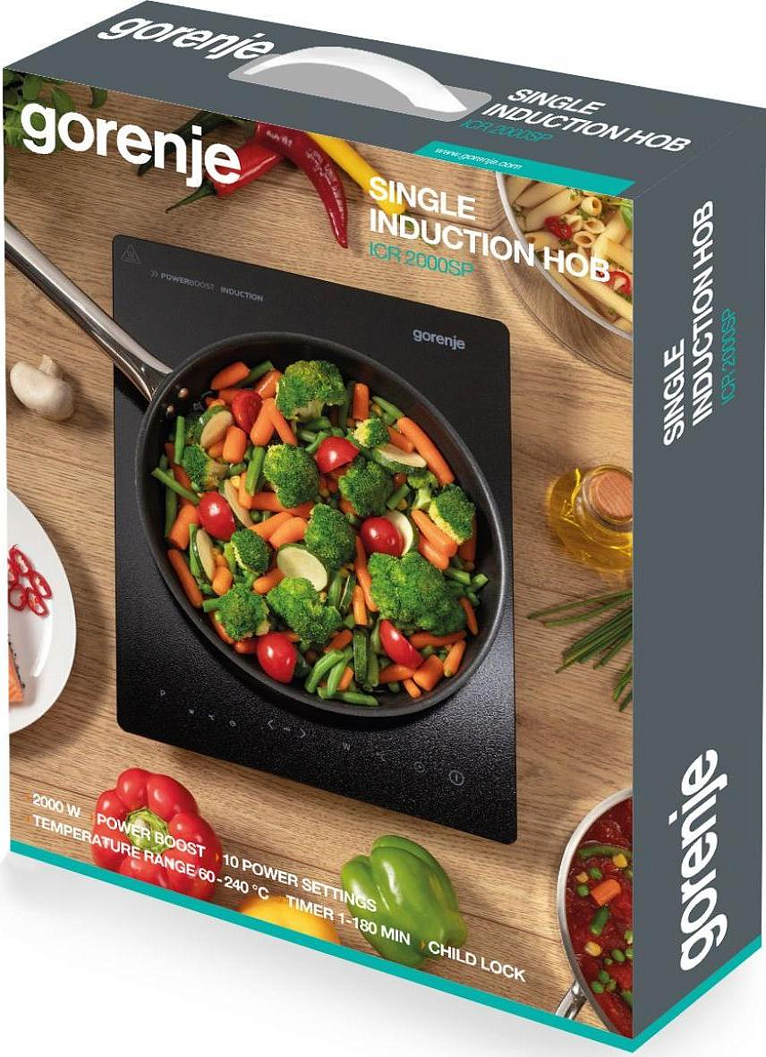 Индукционная плитка Gorenje ICR 2000 SP preview 11