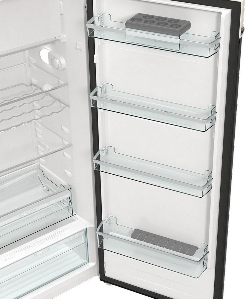 Отдельностоящий двухкамерный холодильник Gorenje OBRB615DBK preview 13