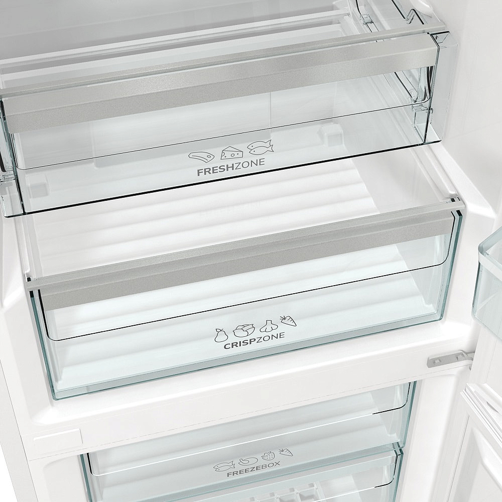Отдельностоящий двухкамерный холодильник Gorenje RK6201SYW preview 11