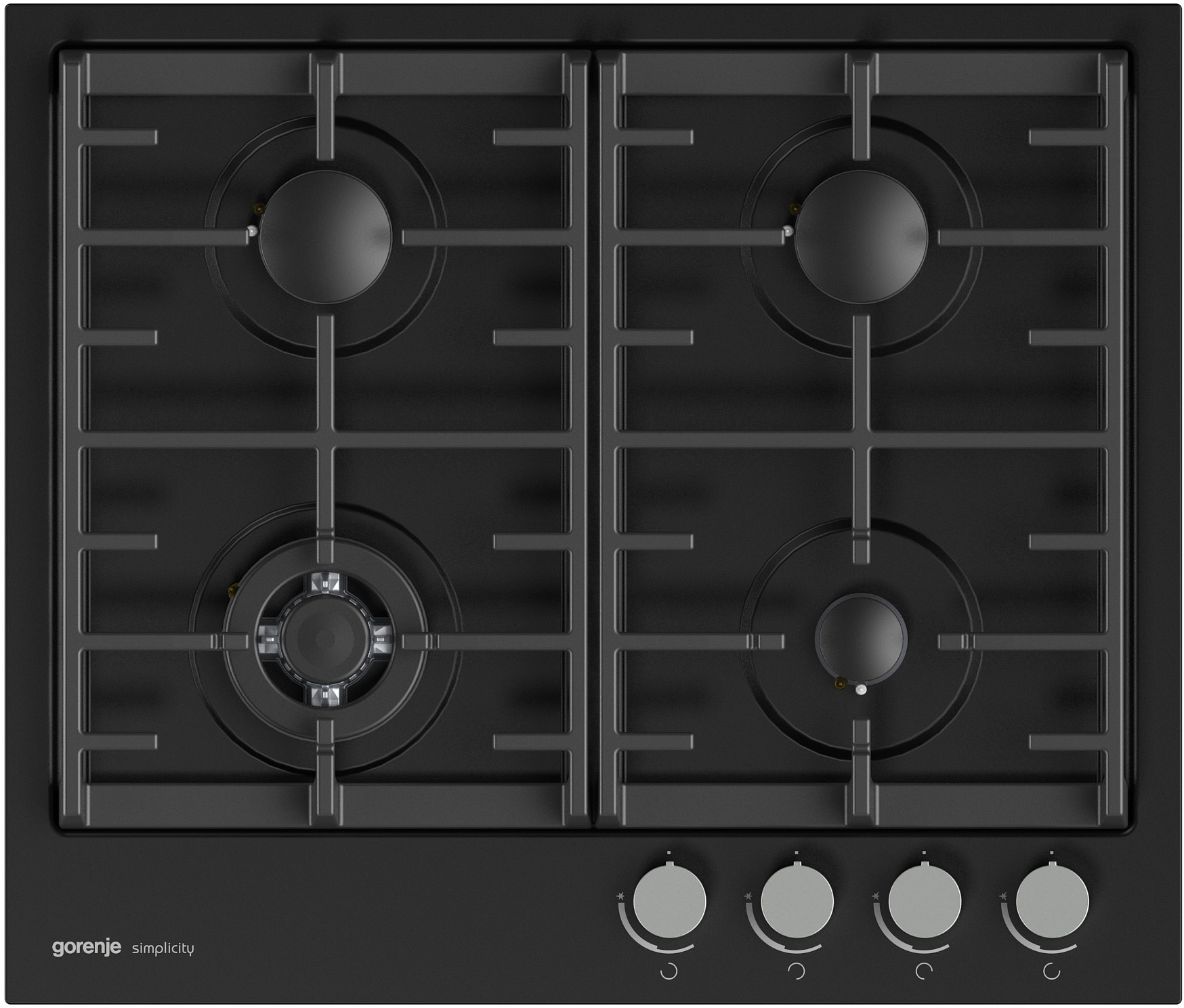 Независимая газовая варочная панель Gorenje G 6SY2B preview 1