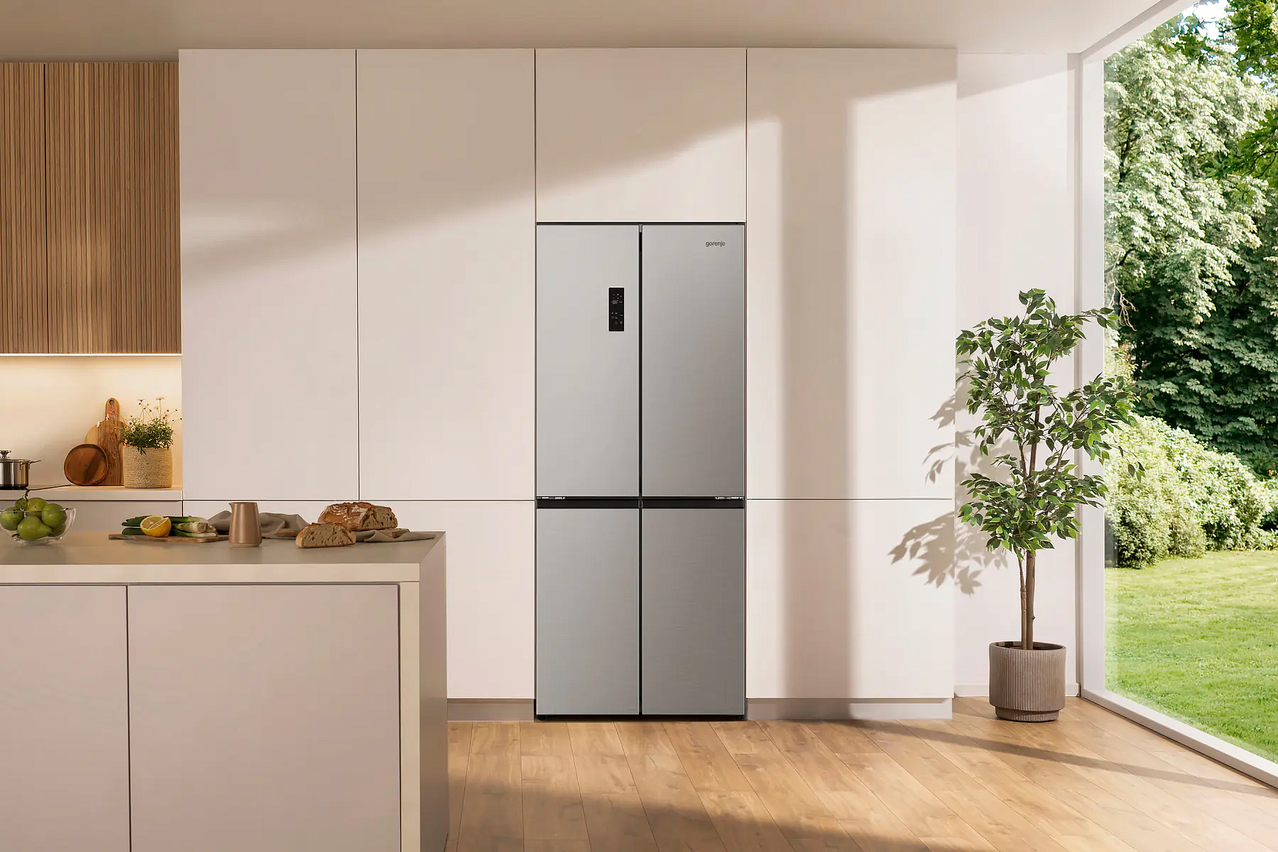 Отдельностоящий холодильник Gorenje NRM819E61X preview 10