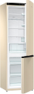 Отдельностоящий двухкамерный холодильник Gorenje NRK6192CC4