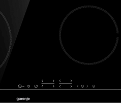 Независимая стеклокерамическая варочная панель Gorenje ECT643BSC