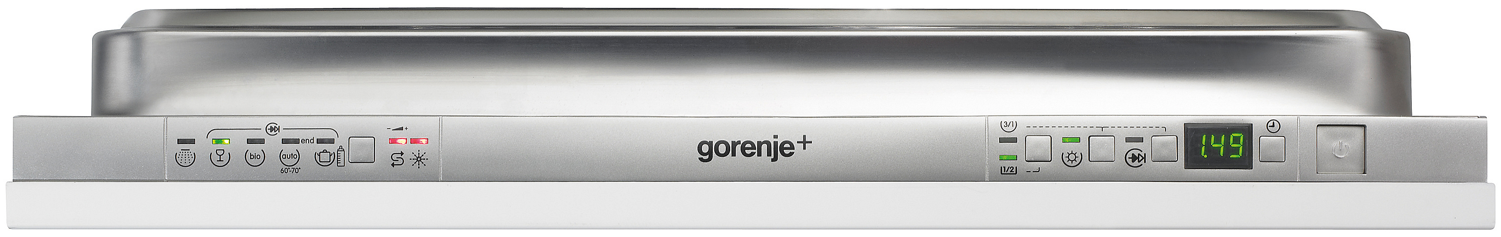 Встраиваемая посудомоечная машина Gorenje Plus GDV 670 X preview 3