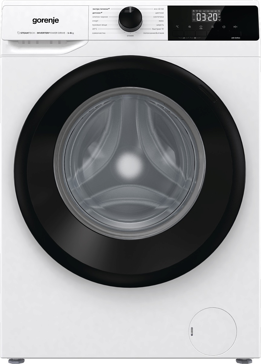Стиральная машина Gorenje W1NHEI62SAS preview 6