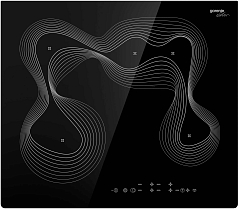 Независимая стеклокерамическая варочная панель Gorenje ECT646KRB