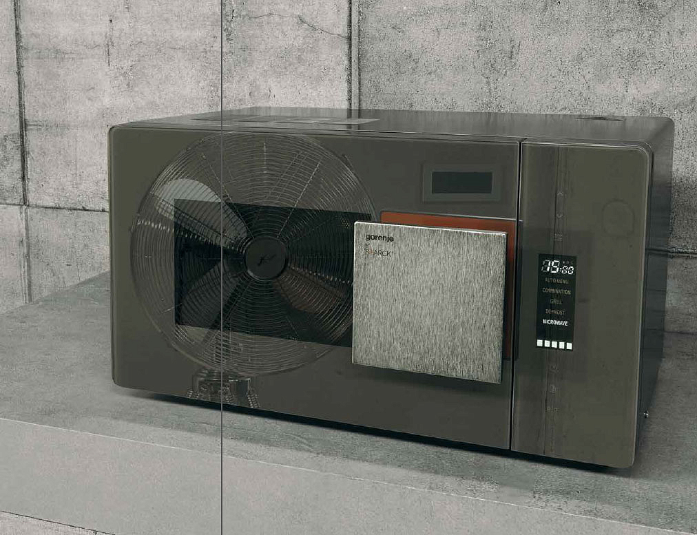 Микроволновая печь с грилем Gorenje MO 23 ST preview 3