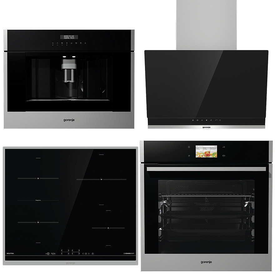 Комплект Gorenje (IT643BX7, BOP799S51X, WHI649X21P, CMA9200UX) preview 1