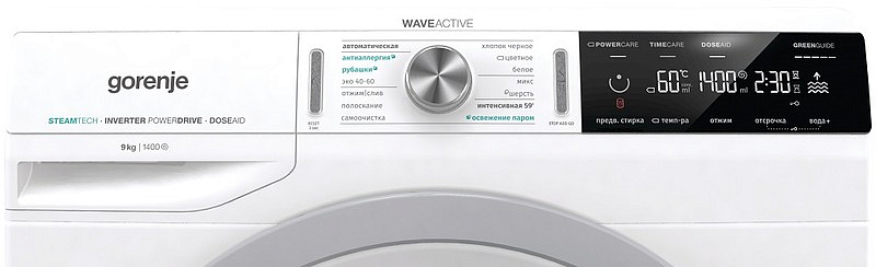 Полногабаритная стиральная машина Gorenje WA943S preview 4