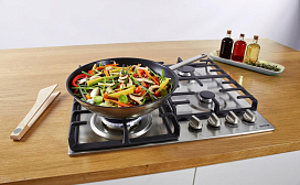 Газовая варочная панель Gorenje GTW641KB