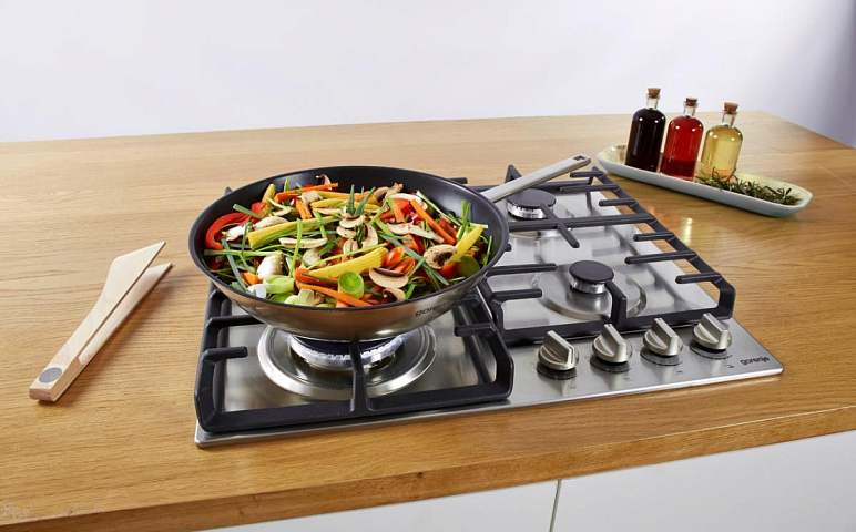 Газовая варочная панель Gorenje GTW641KB