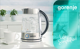 Рейтинг чайников Gorenje 2024 года