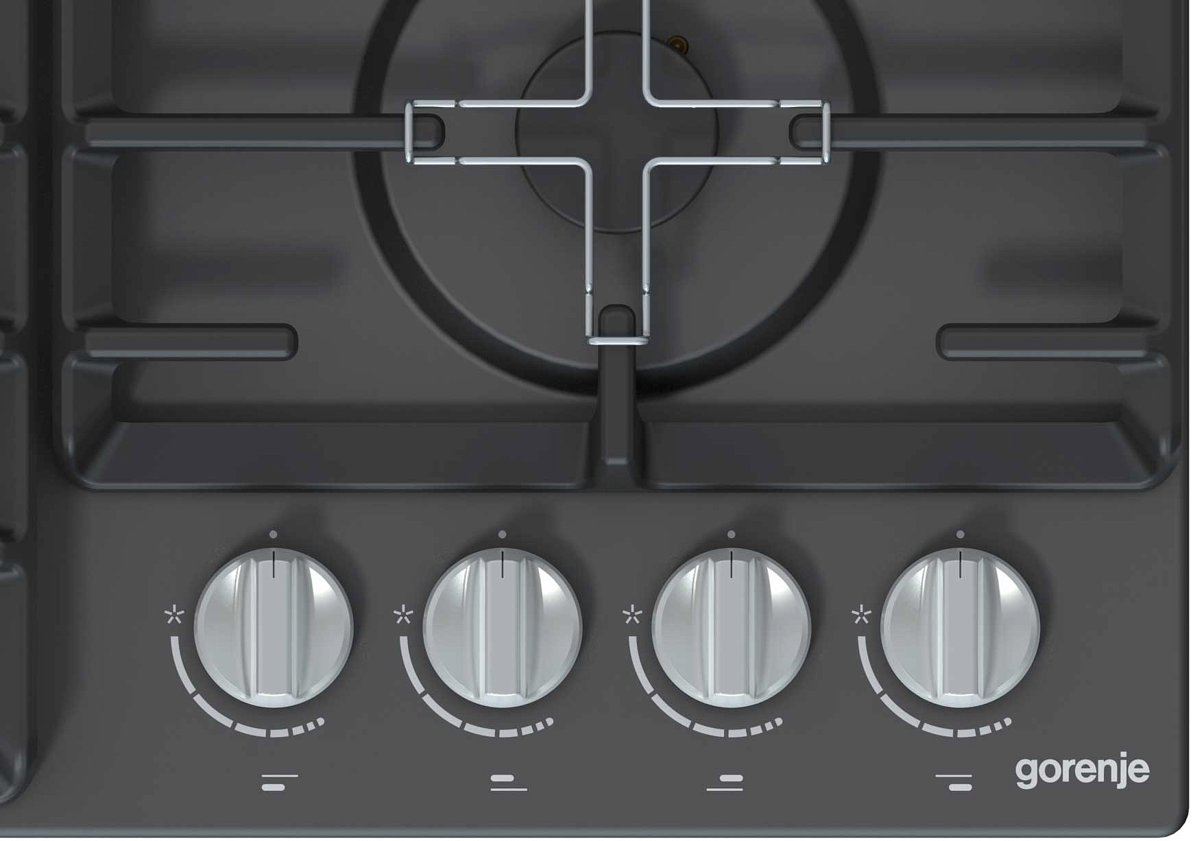 Независимая газовая варочная панель Gorenje GW641ZMB preview 2