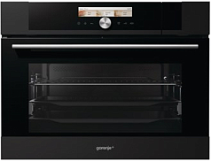 Компактная духовка с функцией пароварки Gorenje Plus GCS873B
