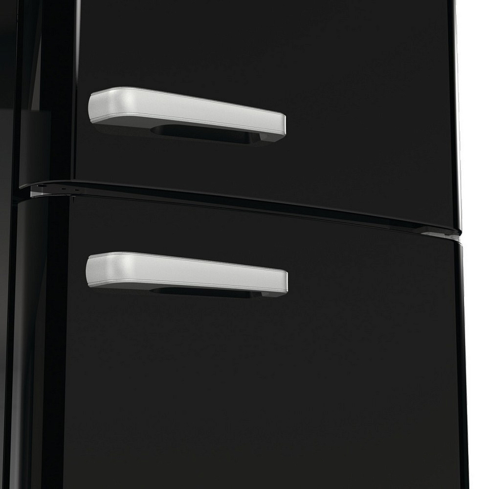 Отдельностоящий холодильник Gorenje ONRK619EBK preview 11