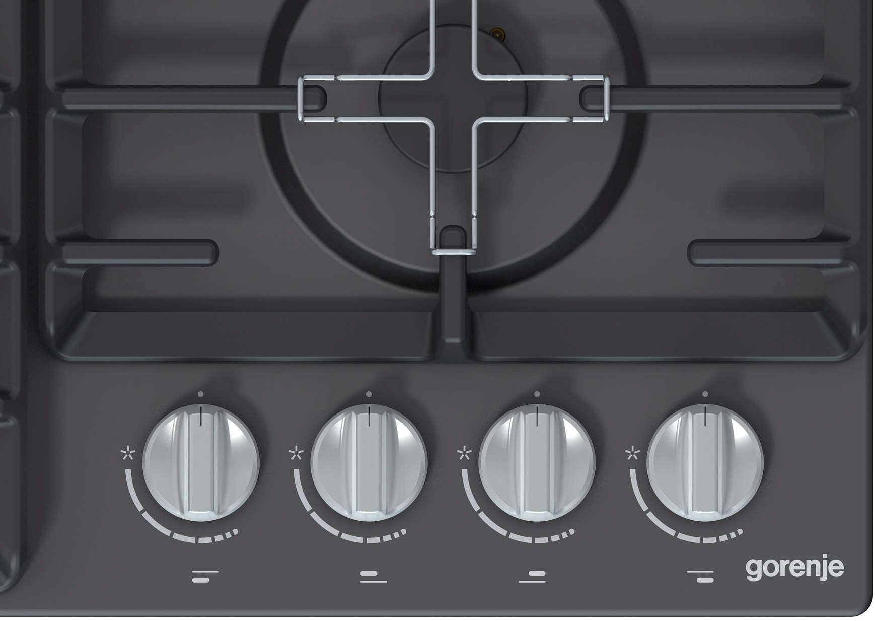 Независимая газовая варочная панель Gorenje GW641ZAMB preview 2