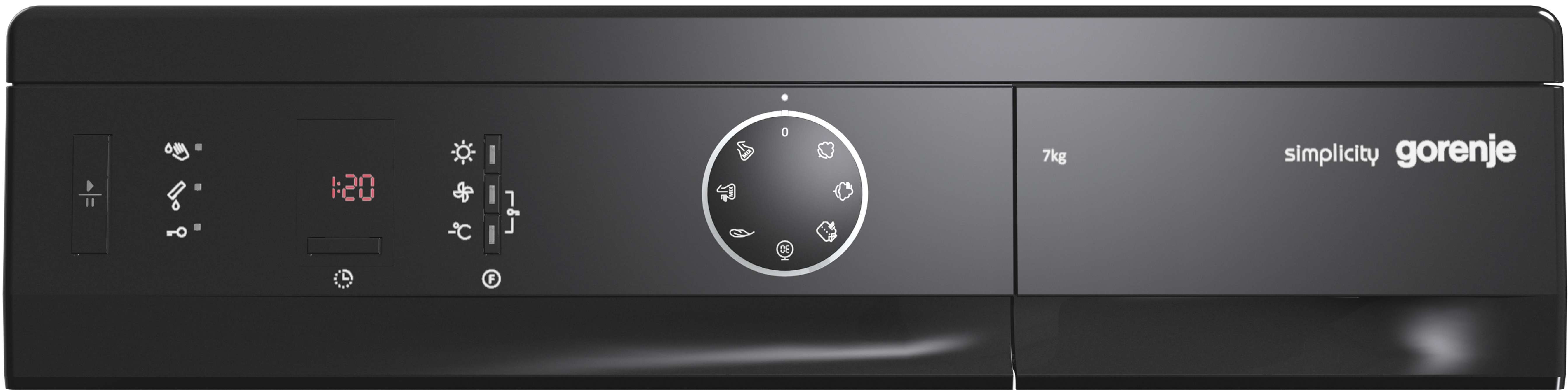 Конденсационная сушильная машина Gorenje D 74SY2B preview 2