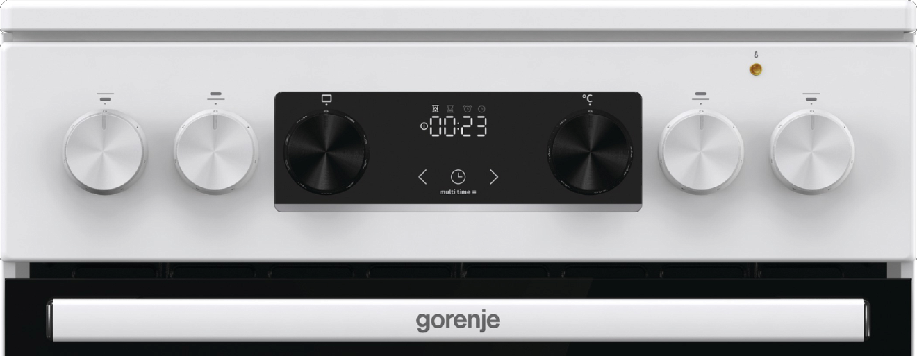 Электрическая плита Gorenje GEC5C42WG preview 5