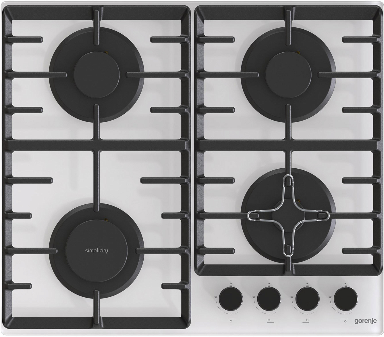Независимая газовая варочная панель Gorenje GT641SYW preview 1