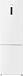 Купить Отдельностоящий двухкамерный холодильник Gorenje NRK620161W4I  preview 1
