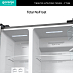 Купить Отдельностоящий холодильник Gorenje NRR9185EAXLWD  preview 5
