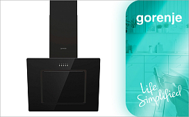 Как очистить вытяжку Gorenje?