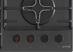 Независимая газовая варочная панель Gorenje GKTW641SYB