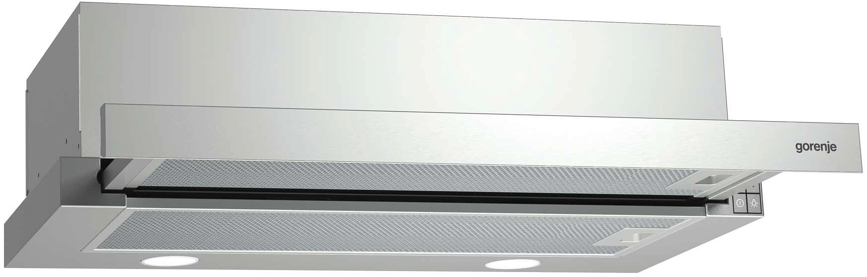 Встраиваемая вытяжка Gorenje BHP623E9X preview 1