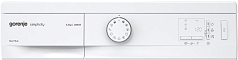 Узкая стиральная машина Gorenje WS 60SY2W