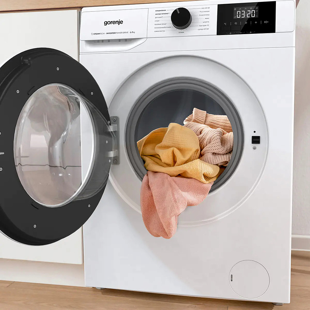Стиральная машина Gorenje W5NGPI72SBS/C preview 10