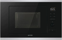 Встраиваемая микроволновая печь Gorenje BMX201M2BG