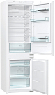 Встраиваемый двухкамерный холодильник Gorenje RKI4181E3