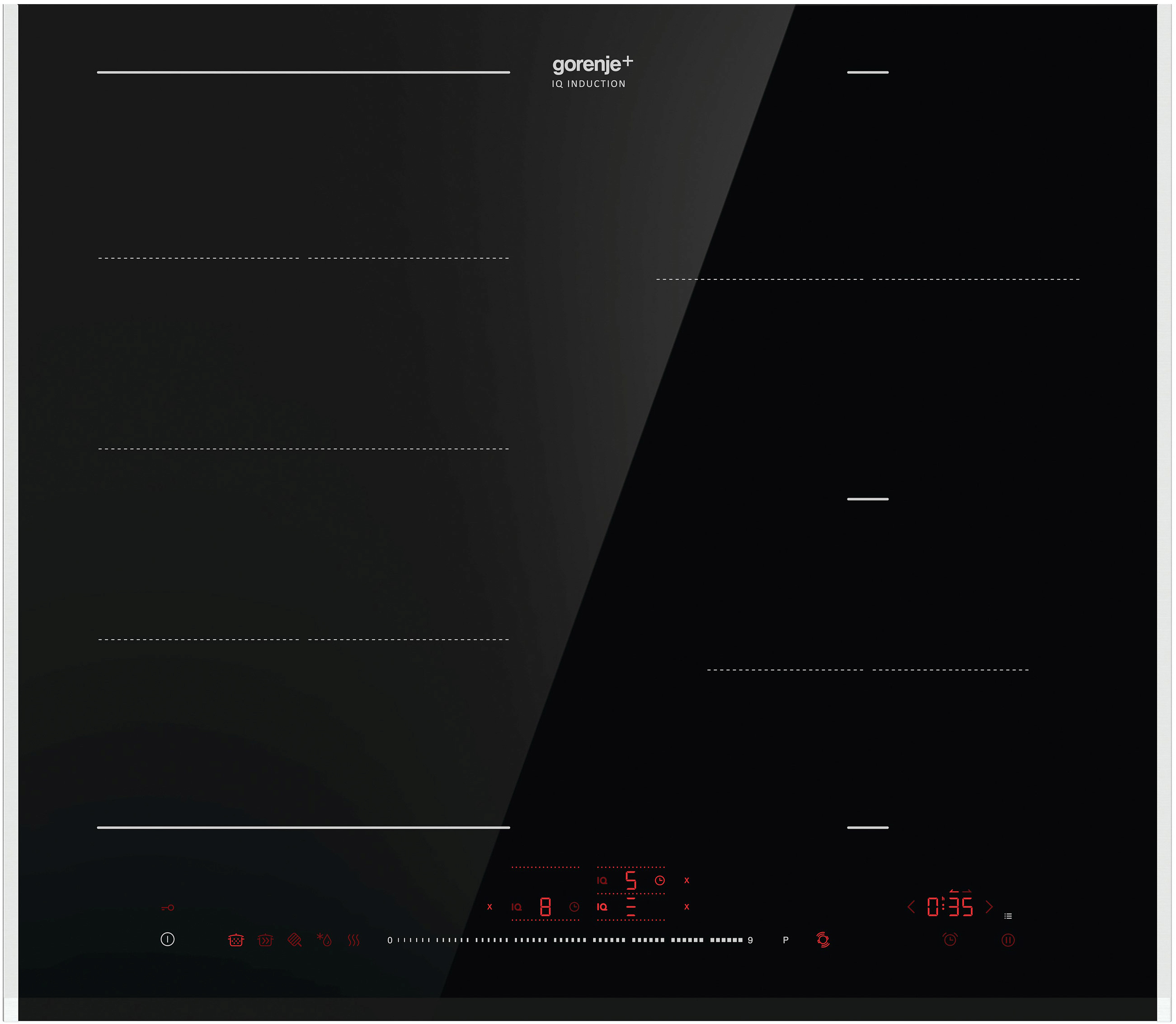 Независимая индукционная варочная панель Gorenje Plus GIS645XC preview 3