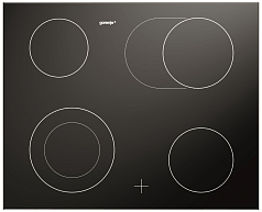 Зависимая электрическая варочная панель Gorenje Plus GHD64B