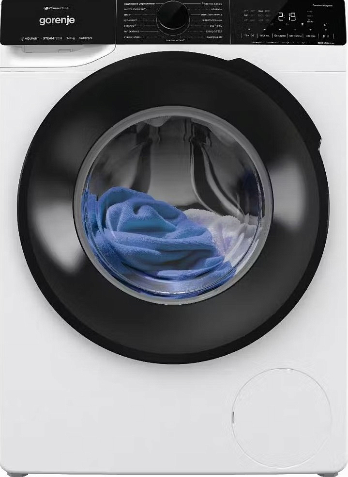 Стиральная машина Gorenje WPNA94A1TWIFI/C preview 7