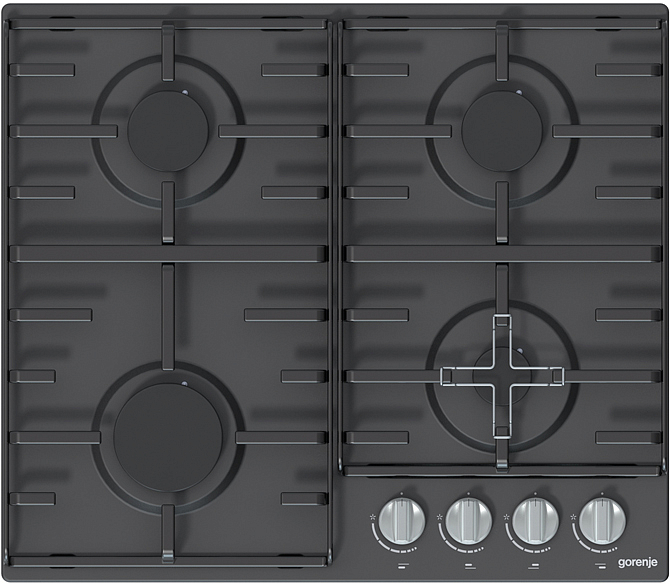 Независимая газовая варочная панель Gorenje G640MB preview 1