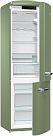 Отдельностоящий двухкамерный холодильник Gorenje ORK192OL