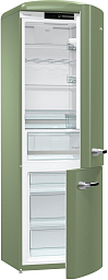 Отдельностоящий двухкамерный холодильник Gorenje ORK192OL