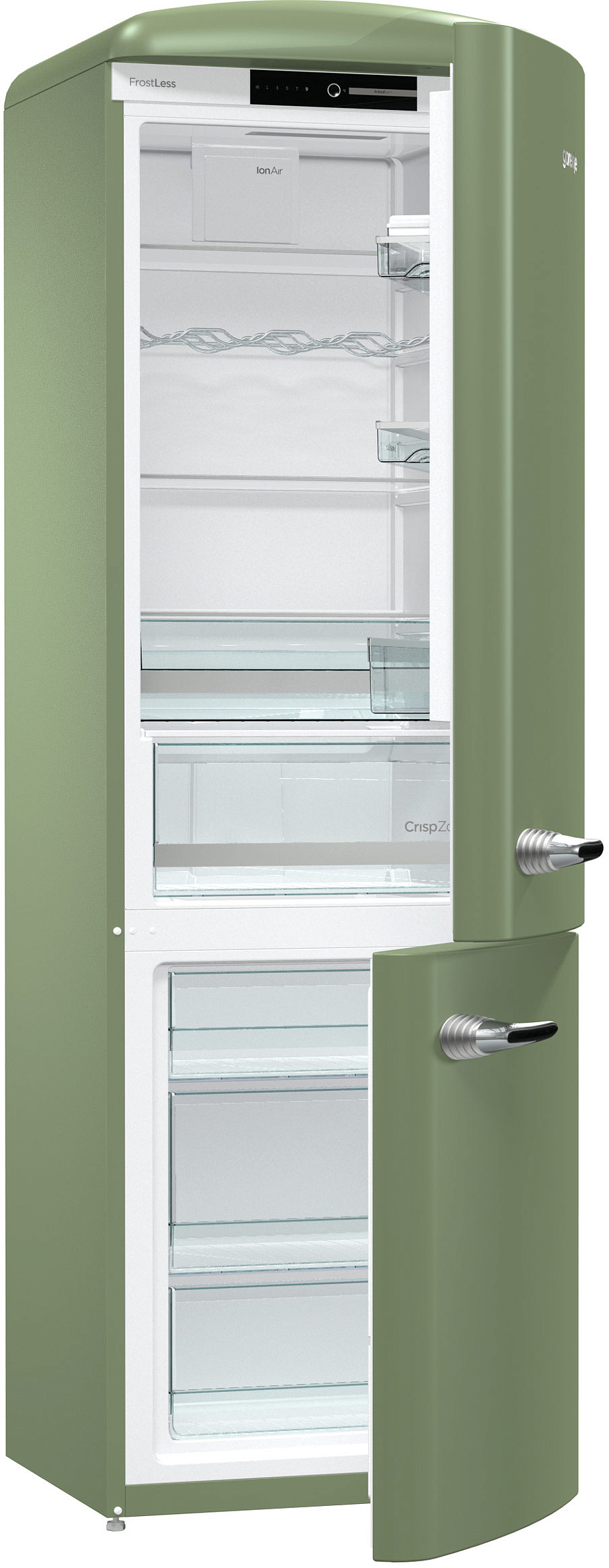 Отдельностоящий двухкамерный холодильник Gorenje ORK192OL preview 1