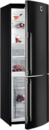Отдельностоящий двухкамерный холодильник Gorenje RKV 6800 SYB