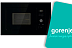 Обзор на встраиваемую микроволновую печь Gorenje BM201AG1BG