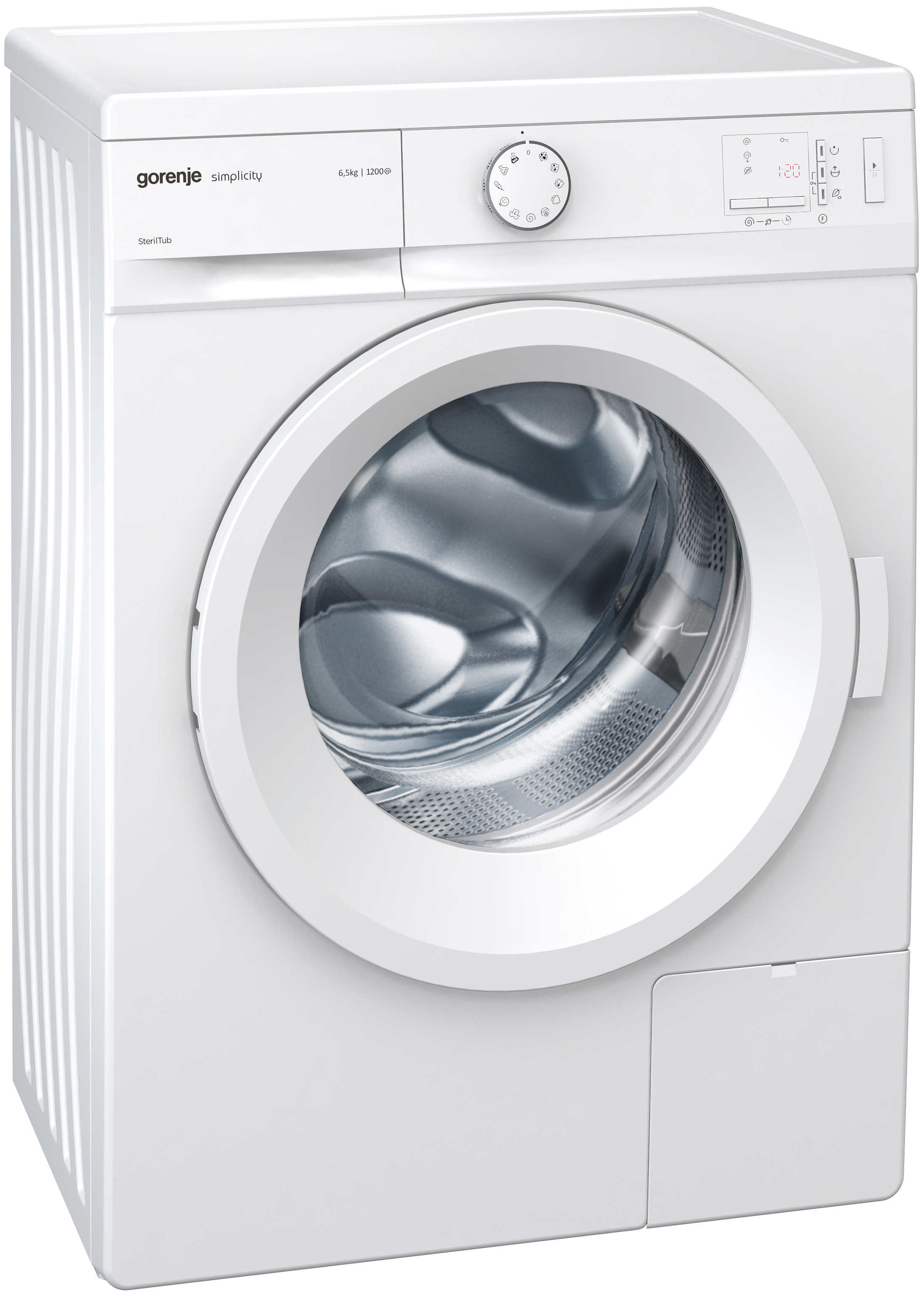 Узкая стиральная машина Gorenje WS 62SY2W preview 1