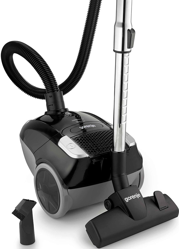 Пылесос мешковый Gorenje VC 1611 CMBK preview 3
